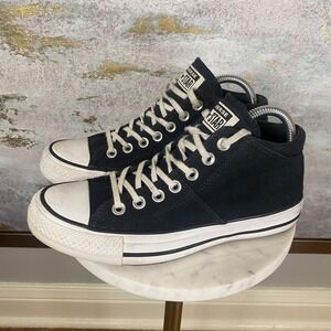 Converse Chuck Taylor All Star 2 Shoes Womens Size 7.5 Black Sneakers 563512F